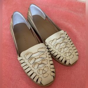 Nisolo leather Huarache sandals. Size 6